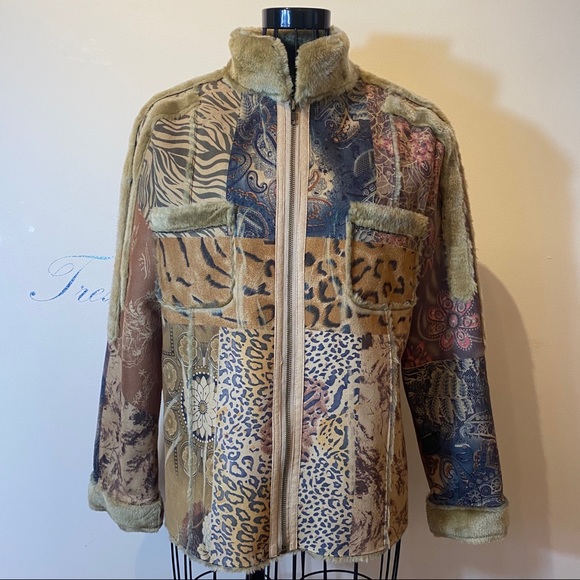 Vintage Boho Jacket - Picture 7 of 9